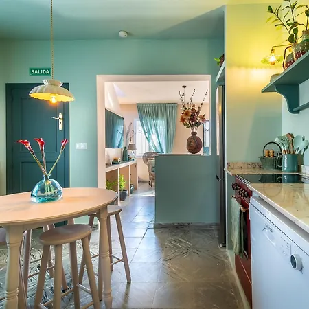 דירה Romantic Rooftop With Stunning Sea And Mountain Views מארבלה