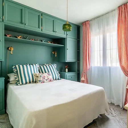 Romantic Rooftop With Stunning Sea And Mountain Views דירה מארבלה