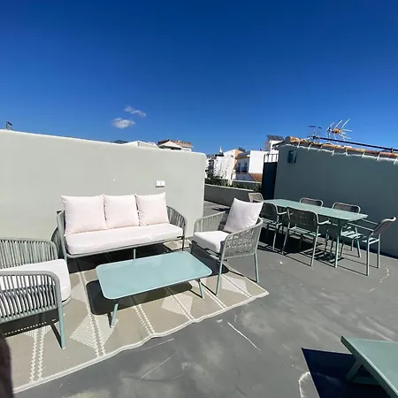 Romantic Rooftop With Stunning Sea And Mountain Views