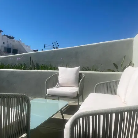 Romantic Rooftop With Stunning Sea And Mountain Views * Marbella