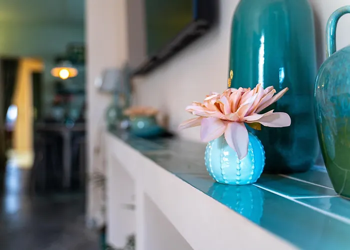 Daire Romantic Rooftop With Stunning Sea And Mountain Views