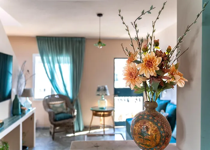 Romantic Rooftop With Stunning Sea And Mountain Views Daire