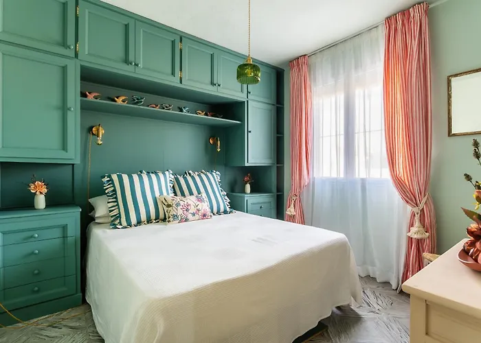 Romantic Rooftop With Stunning Sea And Mountain Views Appartement Marbellac