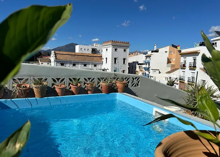 Romantic Rooftop With Stunning Sea And Mountain Views Appartement
