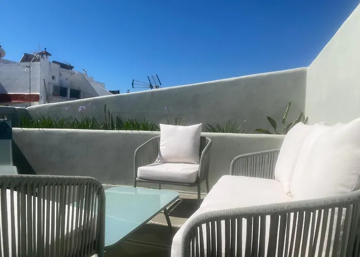 Romantic Rooftop With Stunning Sea And Mountain Views * Marbellac