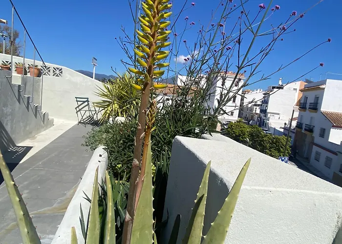 Appartement Romantic Rooftop With Stunning Sea And Mountain Views Marbellac